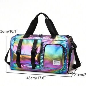 Iridescent Duffle Bag